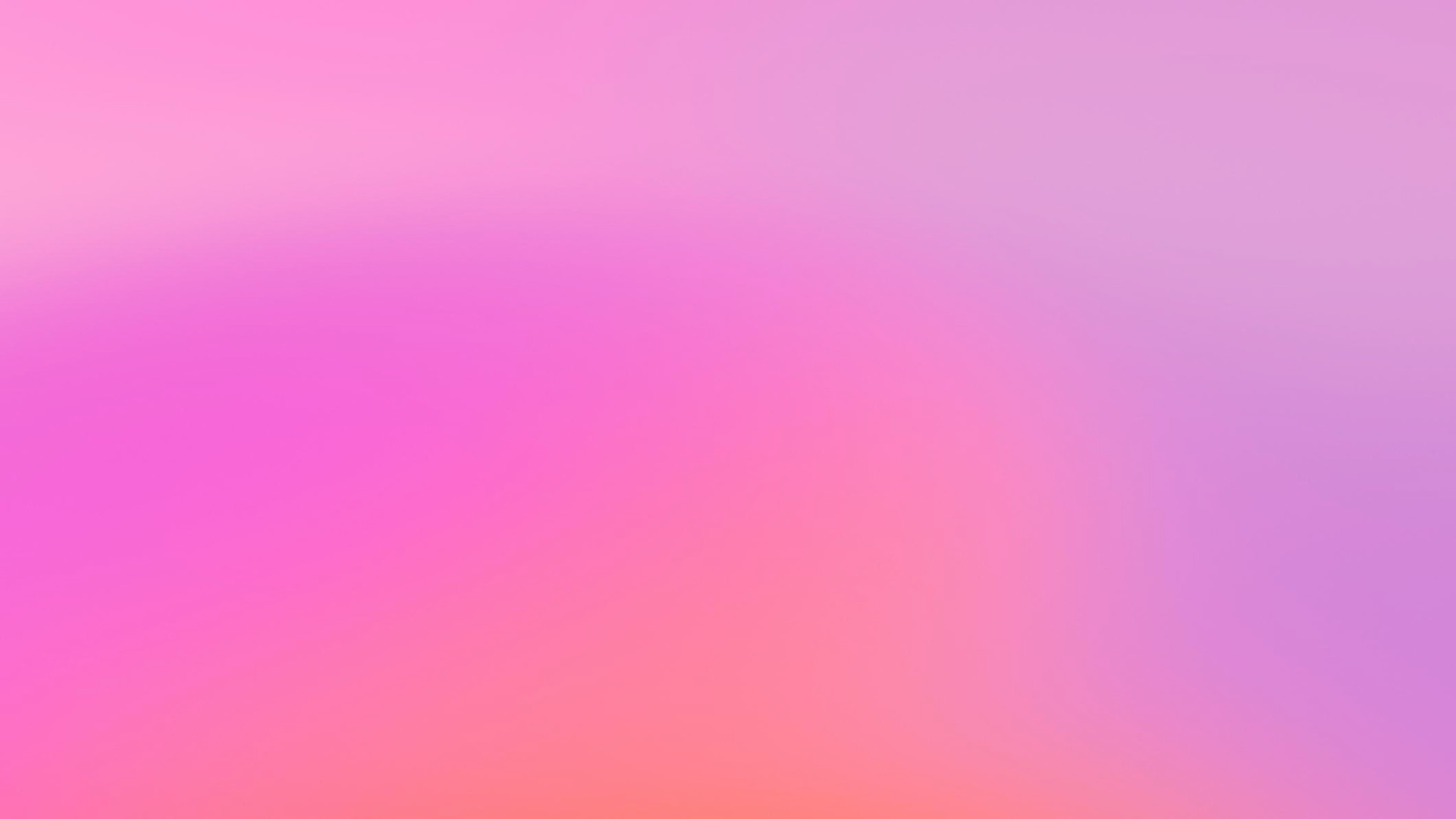 Pink and purple gradient background with a soft orange glow near the bottom center